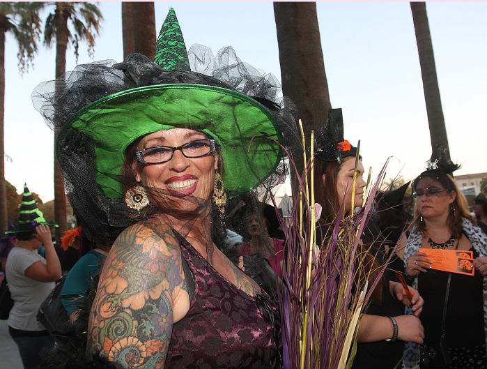 Witches Night Out in Hanford